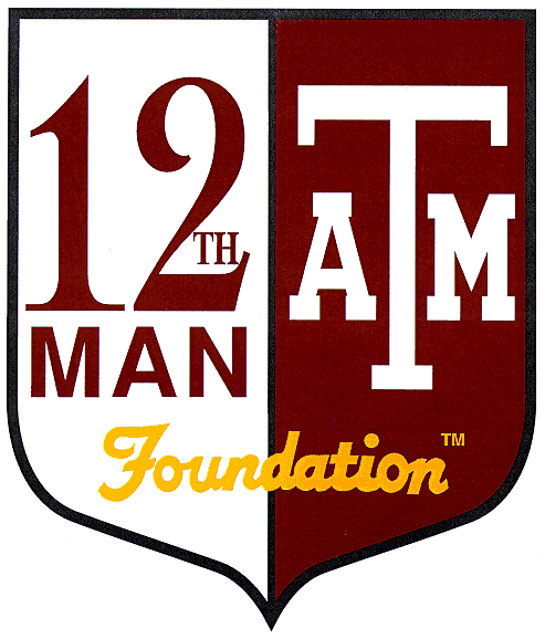 TAMU 12th Man Foundation Logo