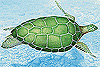 Ocean Emerald - painting by Silver Smith, 2009. Copyright. All rights reserved.